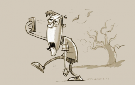 Smartphone Zombie