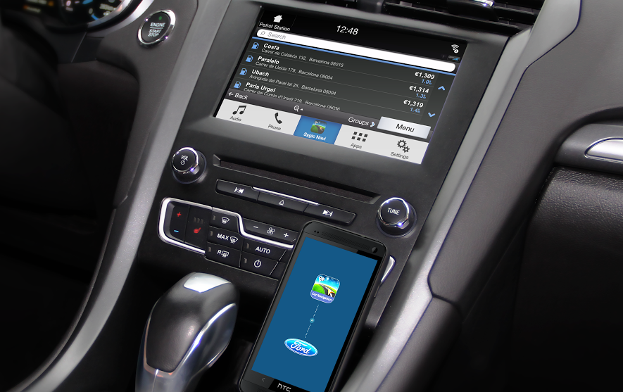 Sygic Car Navigation consente di controllare i prezzi del carburante in tempo reale