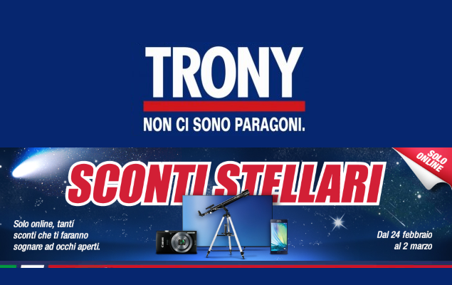 Trony lancia gli 