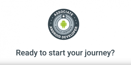 Associate android developer certification