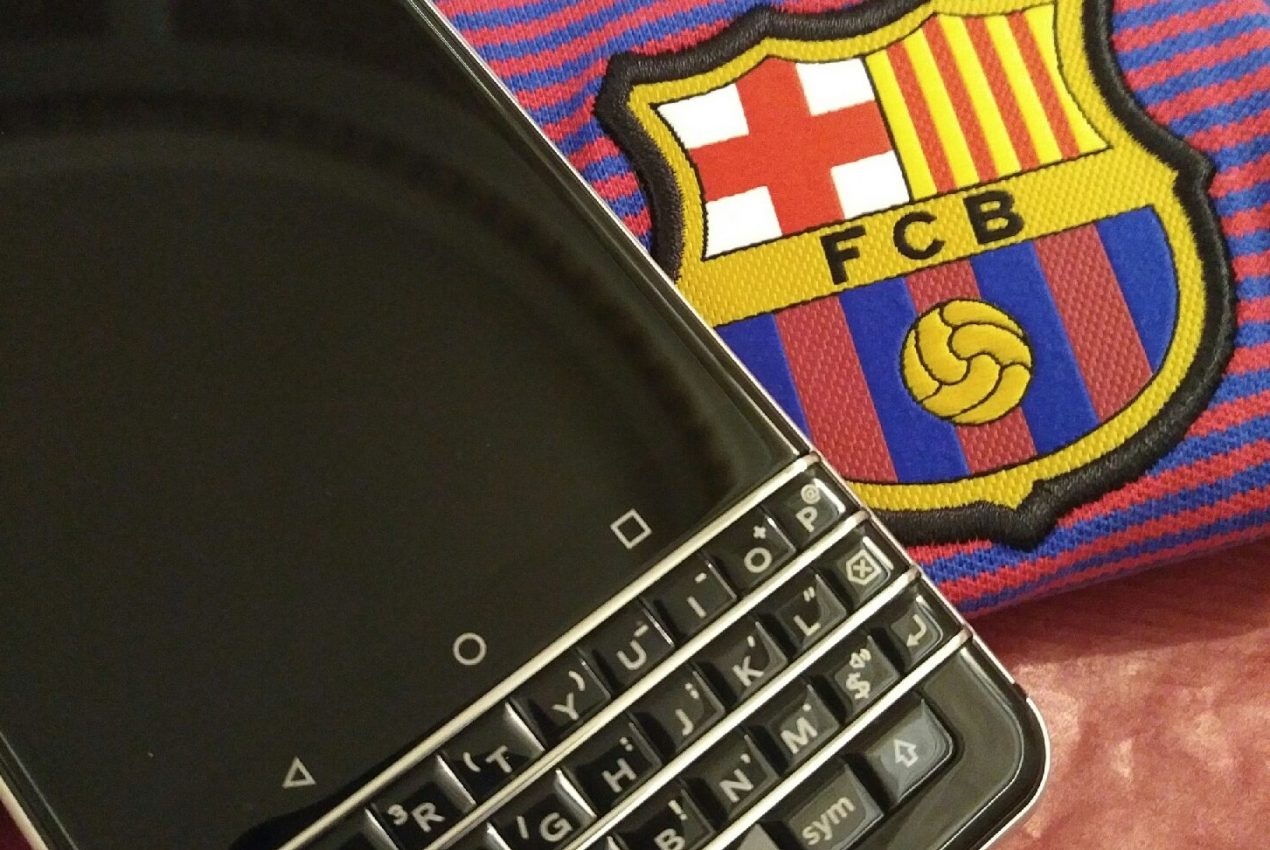 BlackBerry Mercury si mostra in foto direttamente dal presidente di TCL