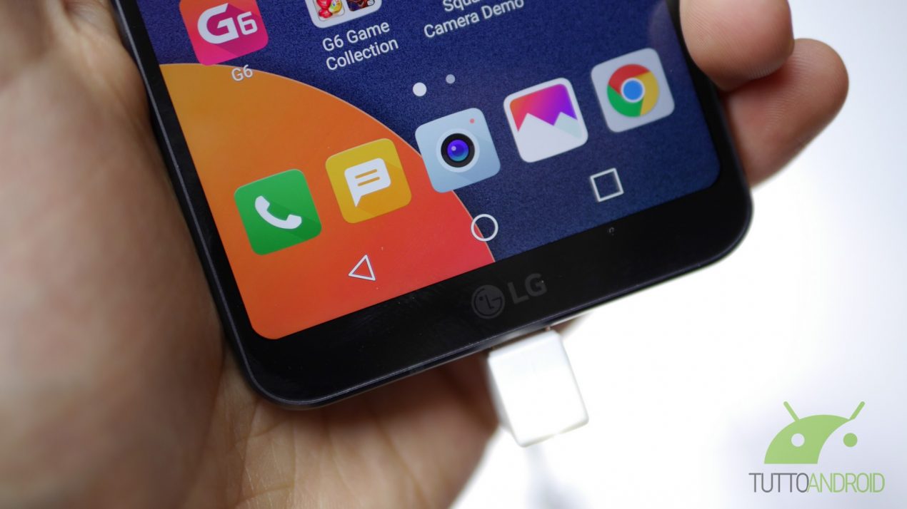 LG G6: dimensioni a confronto con gli altri top di gamma e sfondi ufficiali