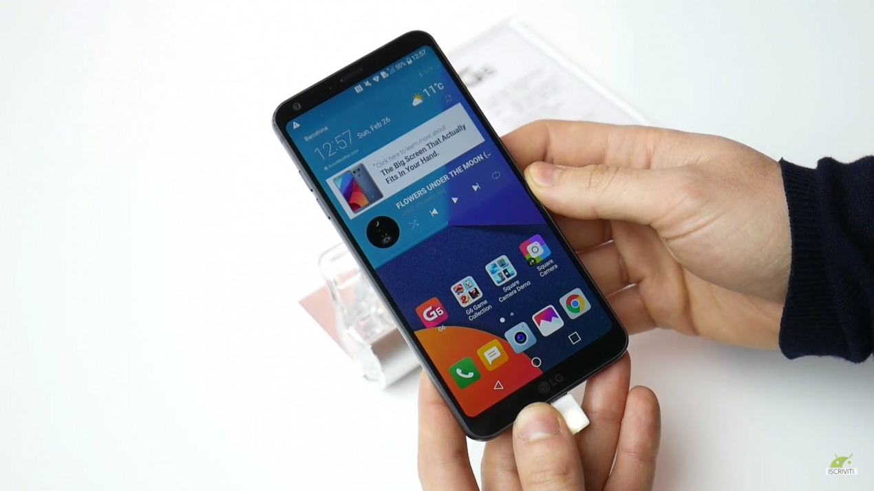 A fabricante LG apresentou ao mundo “LG G6” o novo smartphone Top de linha da LG que estar lindo