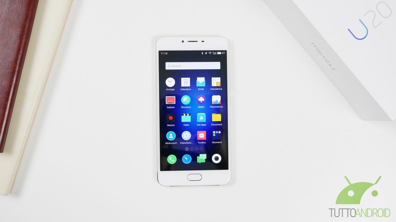 Recensione Meizu U20: bello, ma non perfetto