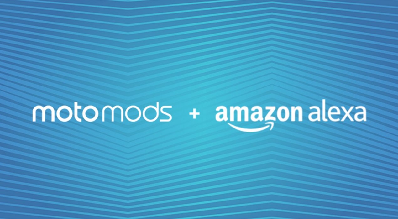 Lenovo presenta cinque nuovi Moto Mods, tra cui uno che supporta Amazon Alexa