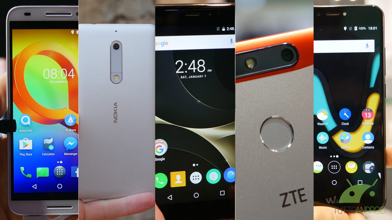 I migliori smartphone economici dal MWC 2017 (video)