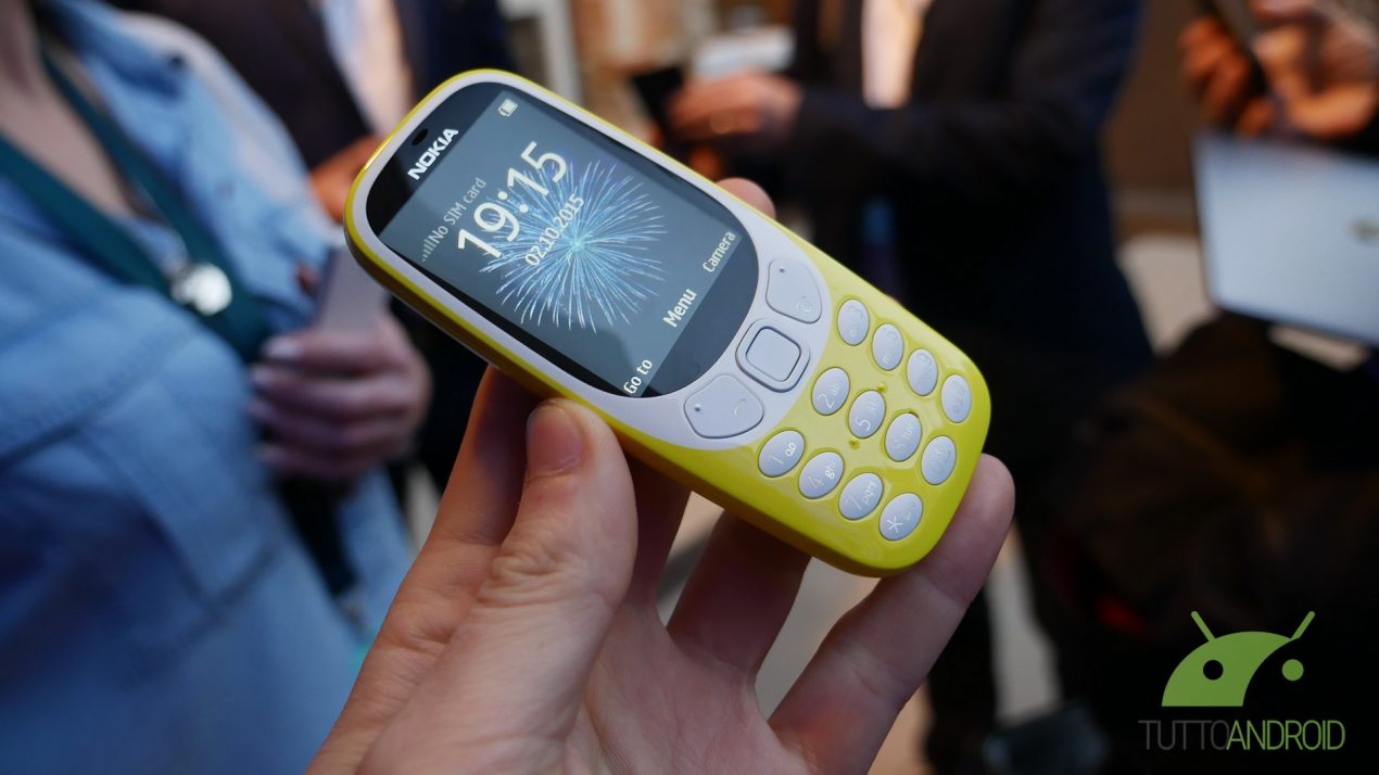 HMD pronta a colpire ancora con la nostalgia resuscitando dispositivi come Nokia 3310