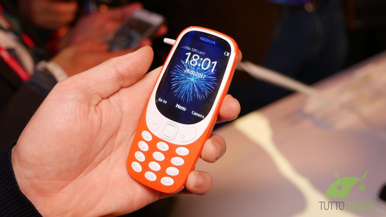 Nokia 3310, operazione nostalgia: la nostra video anteprima dal MWC 2017
