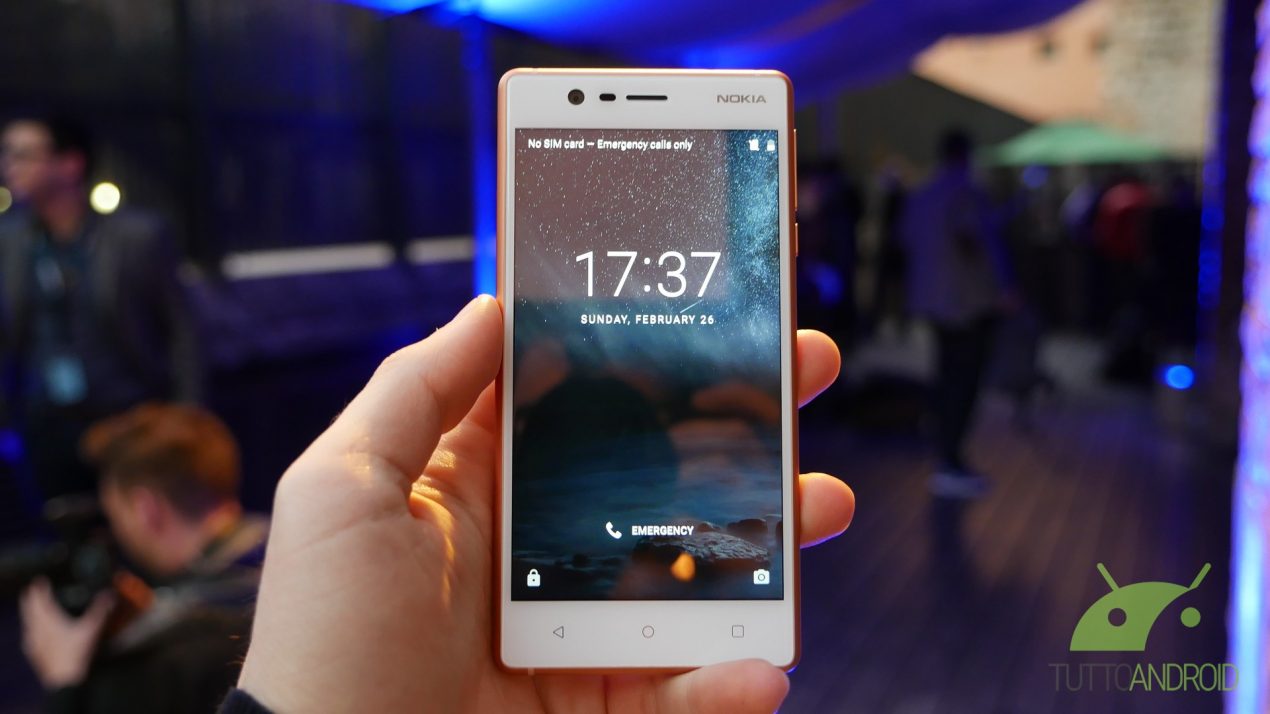 Nokia 3 e Nokia 2: in arrivo Android 8.0/8.1 Oreo beta