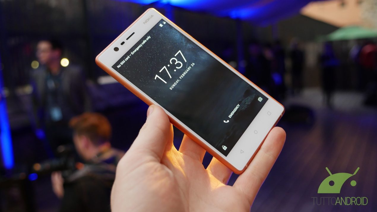 Anche per Nokia 3 arriva l'aggiornamento ad Android 9 Pie