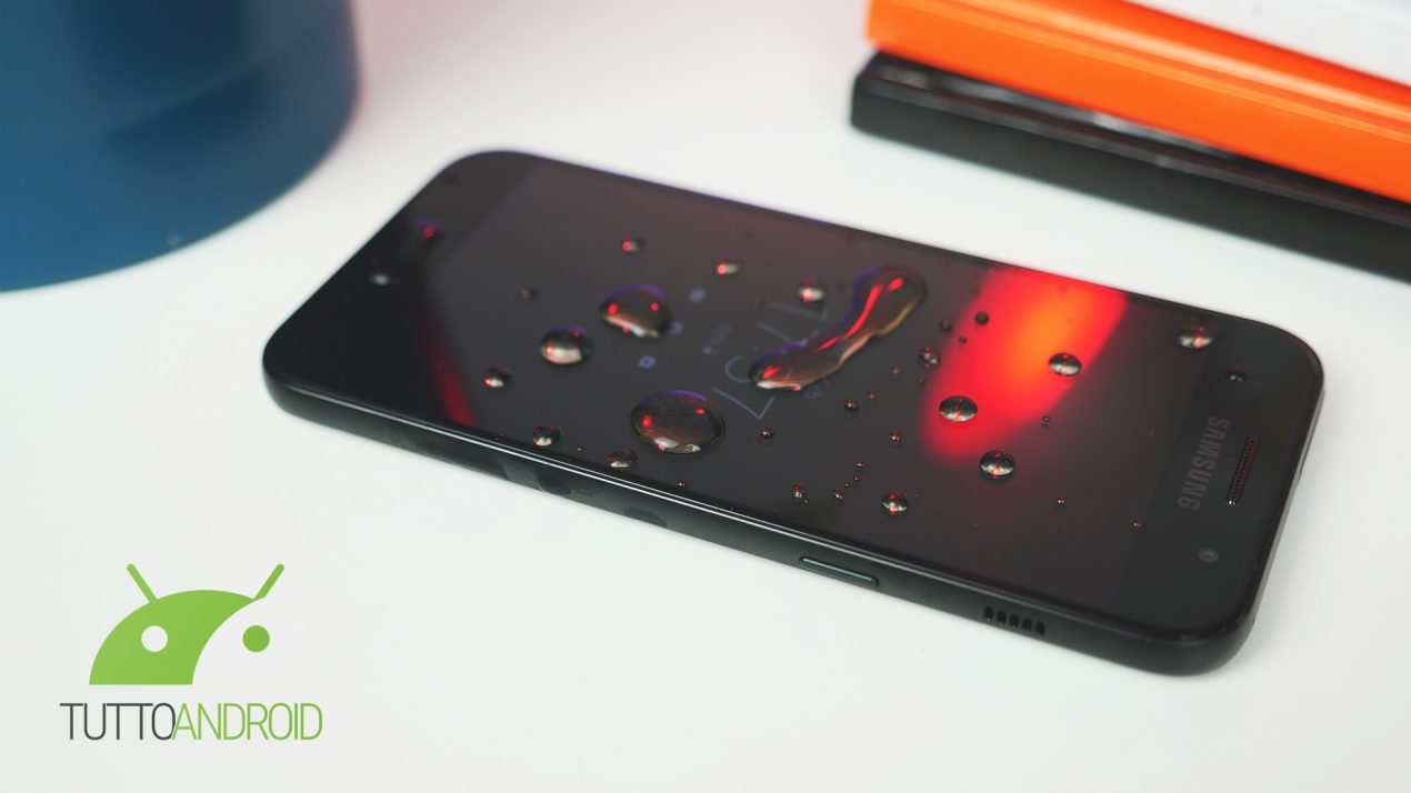Samsung Galaxy A3 (2017) si aggiorna ad Android 7.0 Nougat in Russia