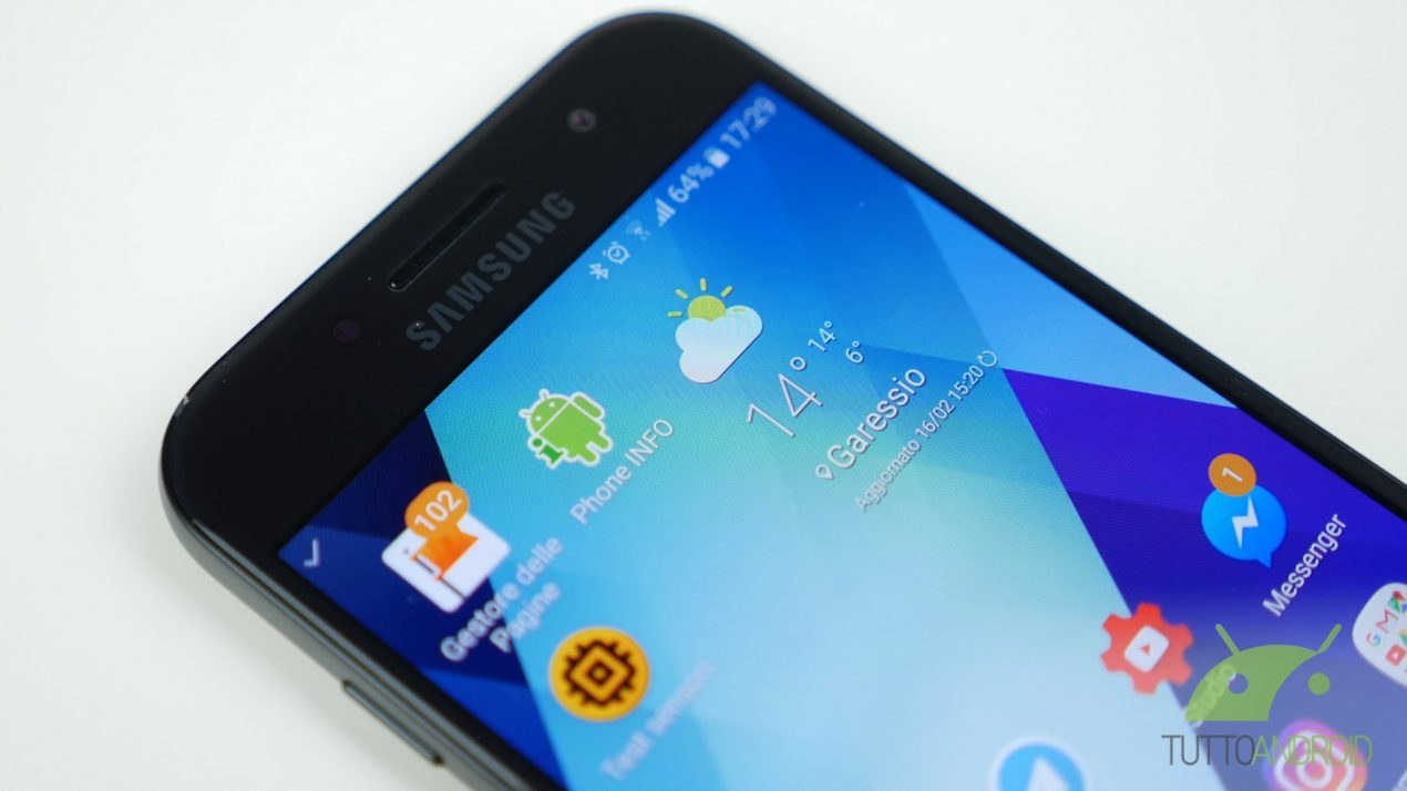 Samsung Galaxy A3 2016 e 2017 ricevono le patch di sicurezza di dicembre