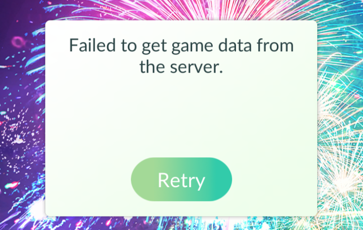 Ci risiamo: problemi con i server di Pokémon GO