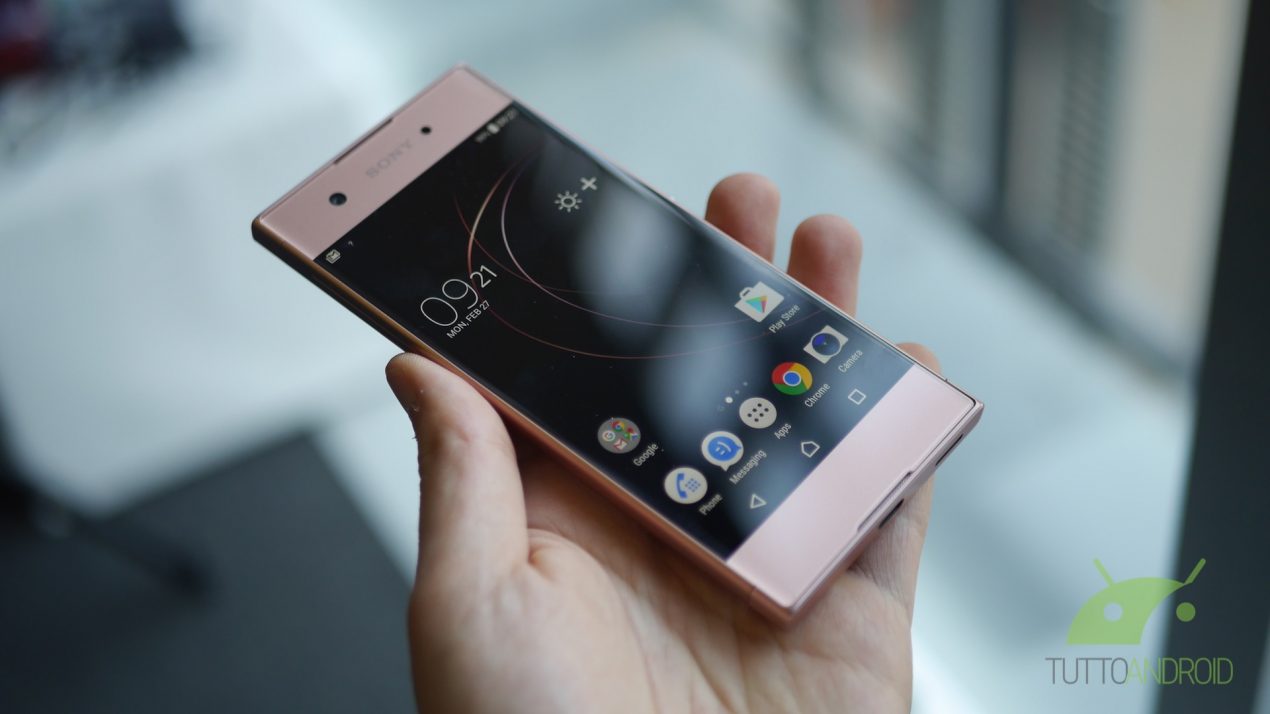 Sony Xperia XA1 già in arrivo per l'Europa a un prezzo più basso del previsto