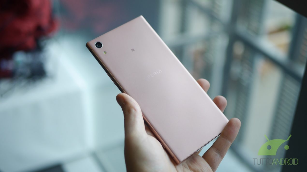 Sony Xperia XA1 Ultra riceve l'aggiornamento di sicurezza di gennaio
