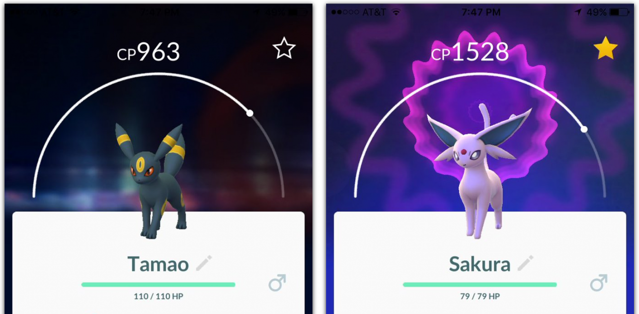 Come evolvere Eevee in Umbreon o Espeon su Pokémon GO