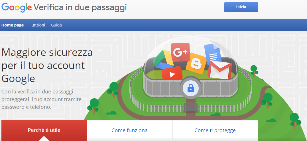 Google aggiunge nuove informazioni alla verifica in due passaggi