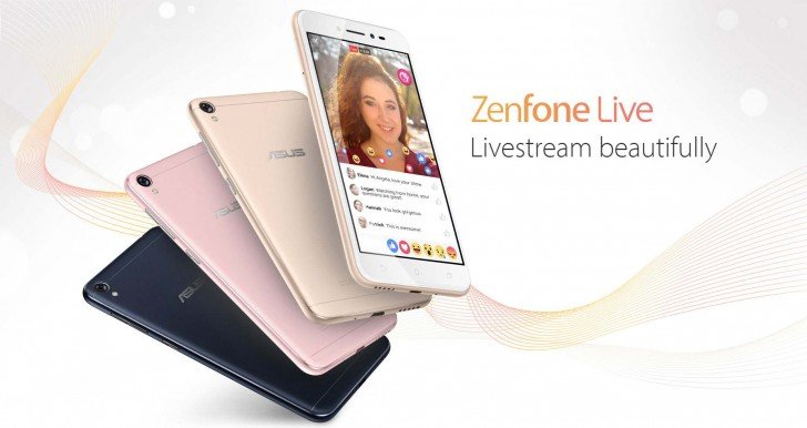ASUS ZenFone Live sbarca in Europa a 170 euro