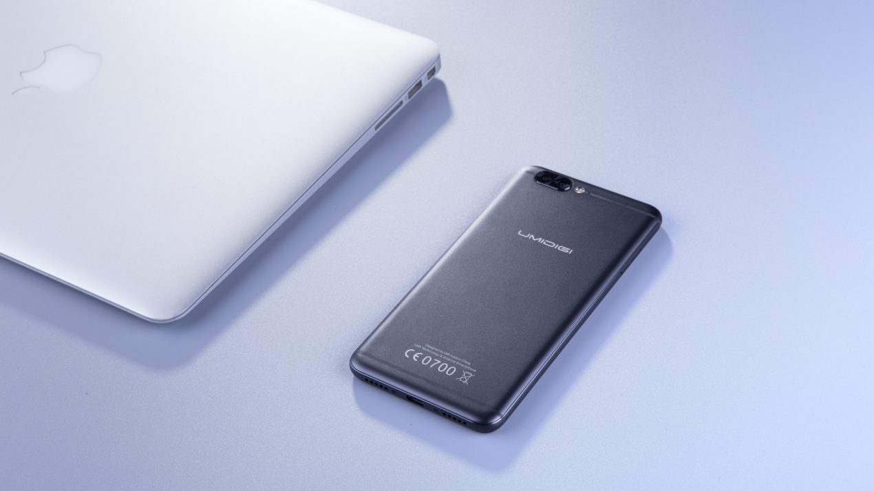 UMIDIGI Z Pro ufficiale al MWC 2017 con doppia fotocamera posteriore