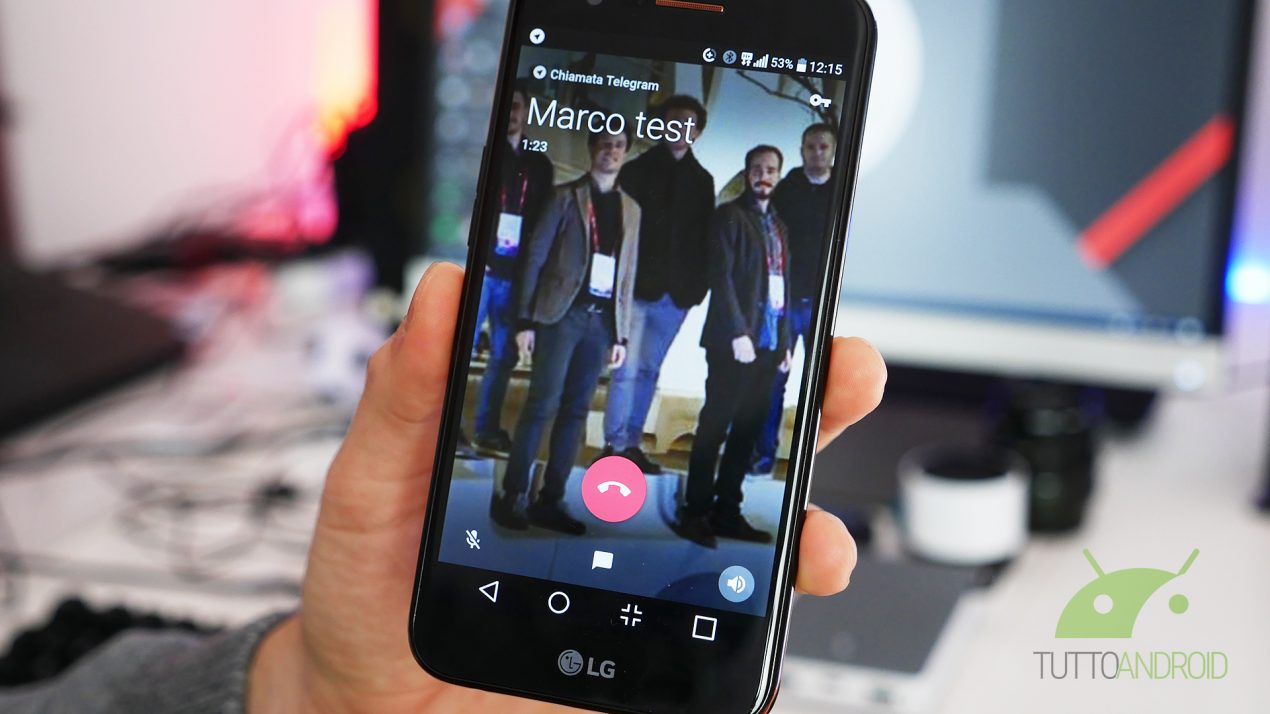 Telegram aggiunge le chiamate vocali su Android: la nostra prova e come attivarle