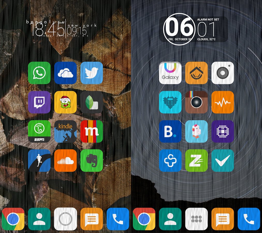 Tre pacchetti di icone per Android a pagamento gratis sul Play Store
