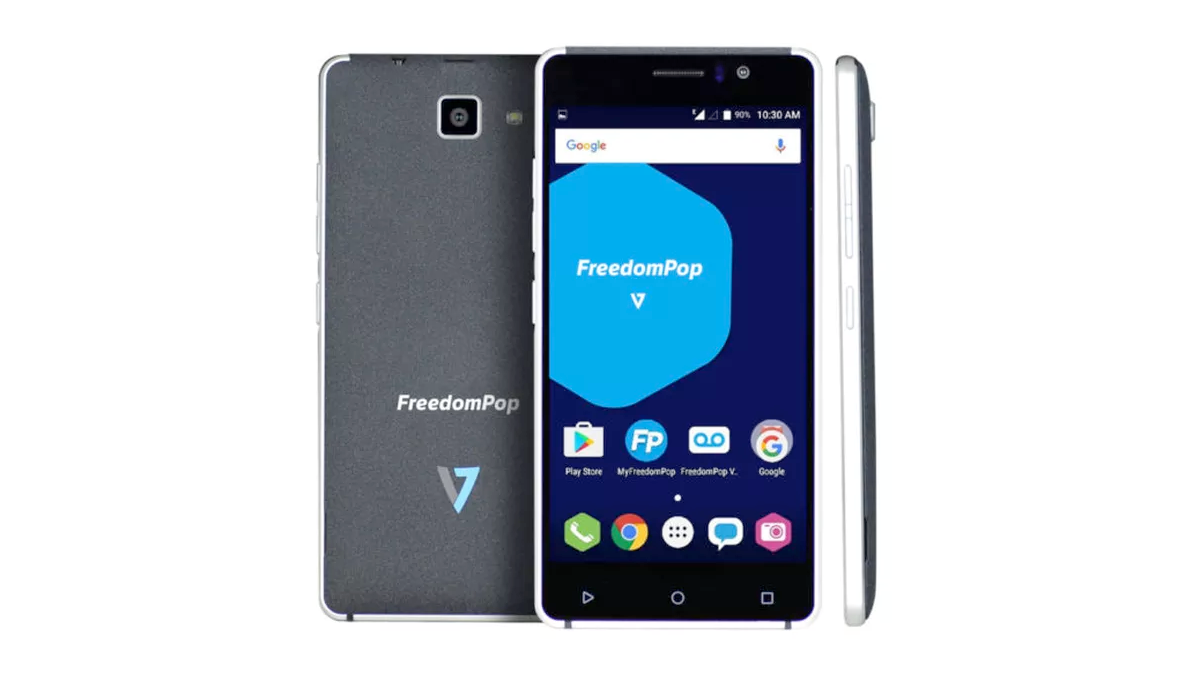 FreedomPop V7 regala un piano tariffario gratuito, solo in Spagna e Regno Unito