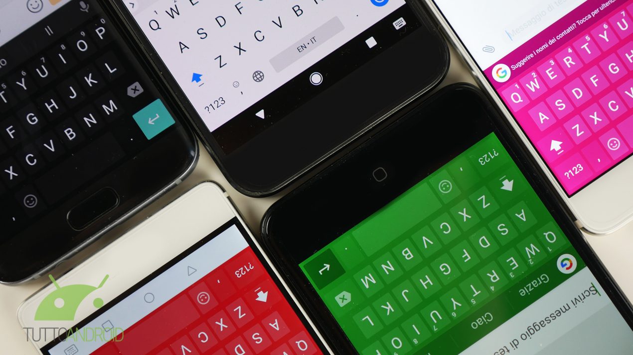 Smart Reply per le notifiche, GIF personalizzate e una nuova tastiera in arrivo su Gboard
