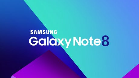 Galaxy Note 8 logo 