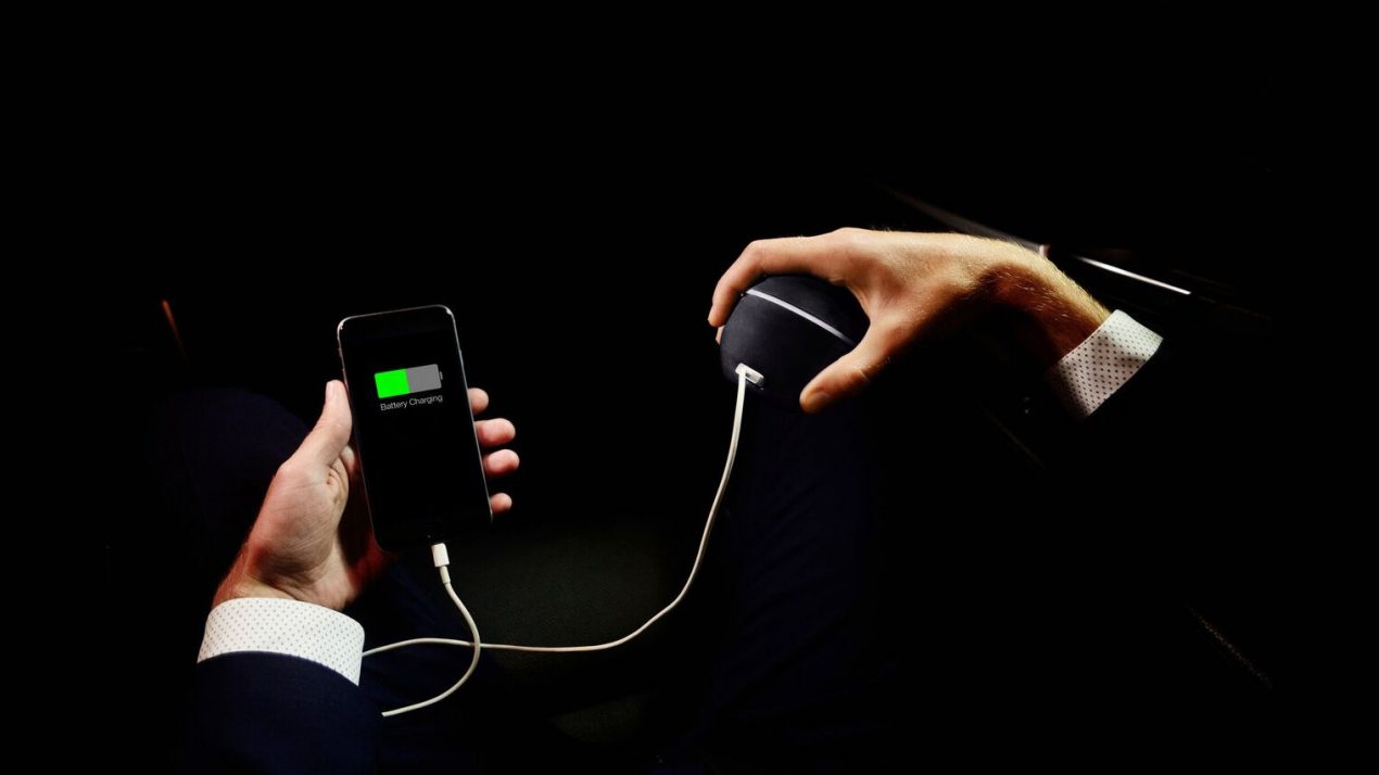 HandEnergy, ricaricare lo smartphone muovendo una mano