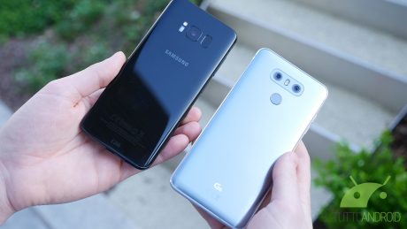 LG G6 vs Galaxy S8 