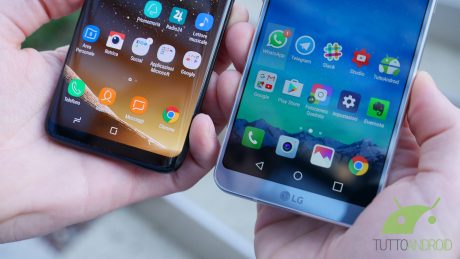 LG G6 vs Galaxy S8 