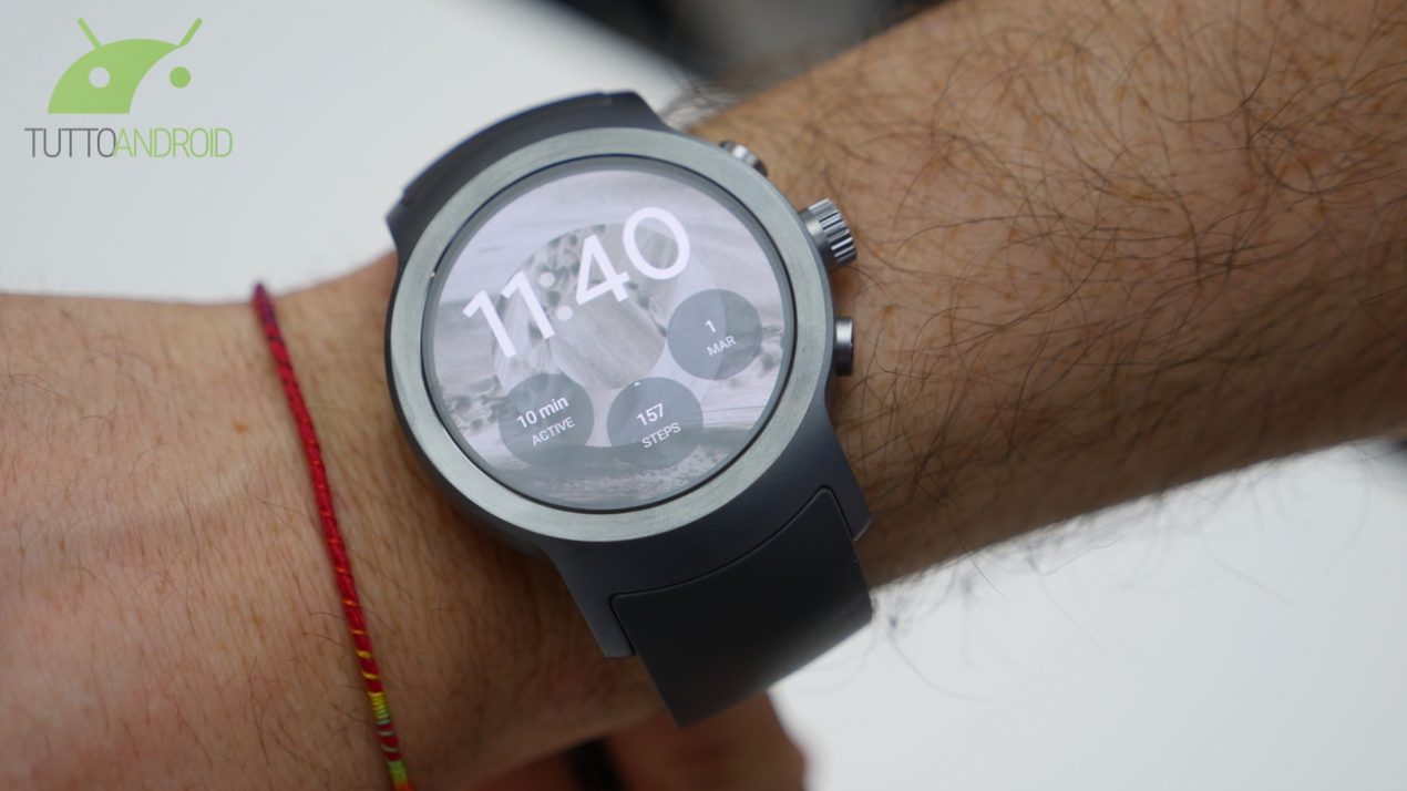 Android Wear sparisce dal Google Store insieme ai nuovi smartwatch LG