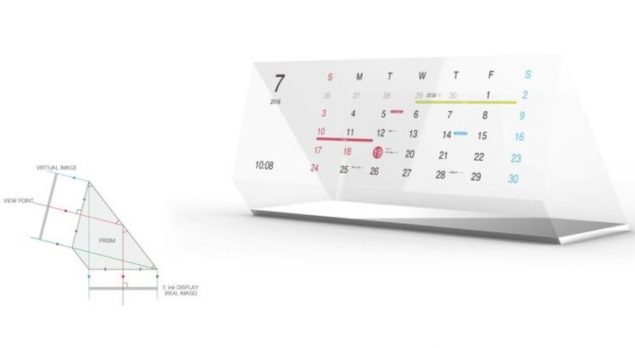 Magic Calendar Magic Calendar, il calendario e-ink che si collega ad Android