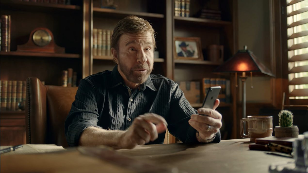 Anche Chuck Norris avrà il suo videogioco per Android