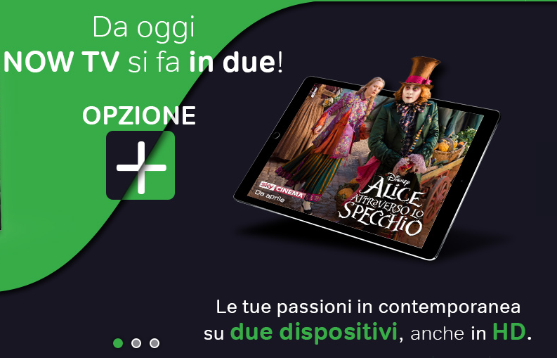 Now TV Opzione 
