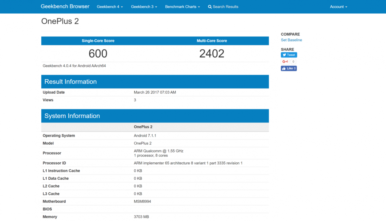 Geekbench 6