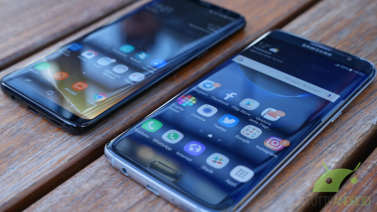 Samsung sta aggiornando milioni di vecchi Galaxy per un motivo specifico