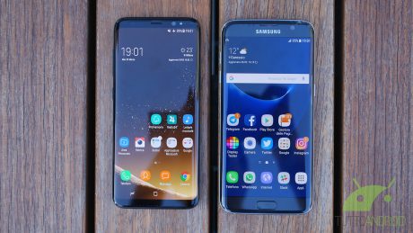 Android Nougat sembra creare problemi di chiamata ad alcuni Galaxy S7 e Galaxy S8