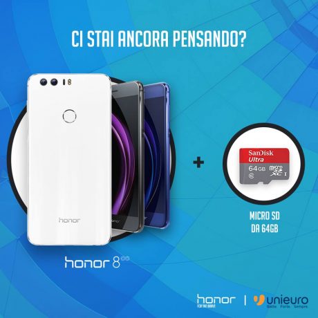 Unieuro Honor 8 Micro SD