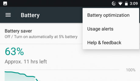 Android 7.1.2 beta nougat batteriapng 1