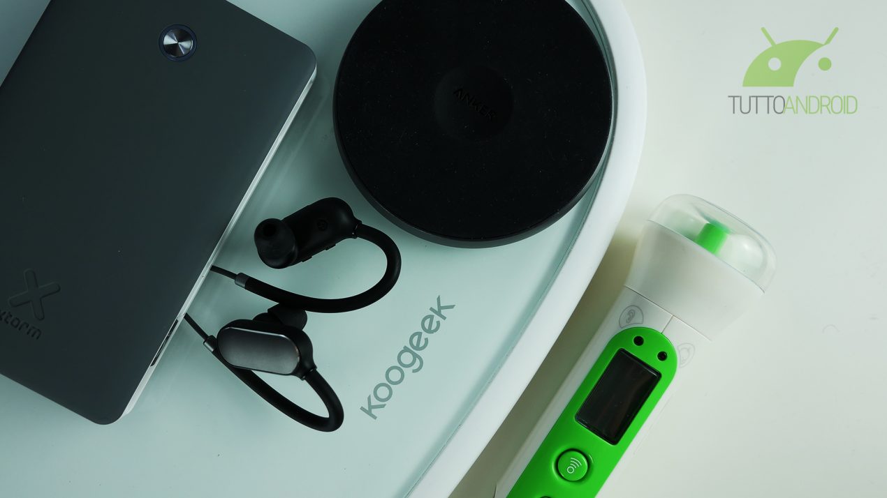 I migliori gadget tecnologici per Android | puntata 3 Cuffiette sport Xiaomi, power bank di lusso e tanto altro