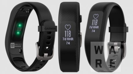 Garmin Vivosmart 3 appare in nuove foto : design comune ma schermo curioso