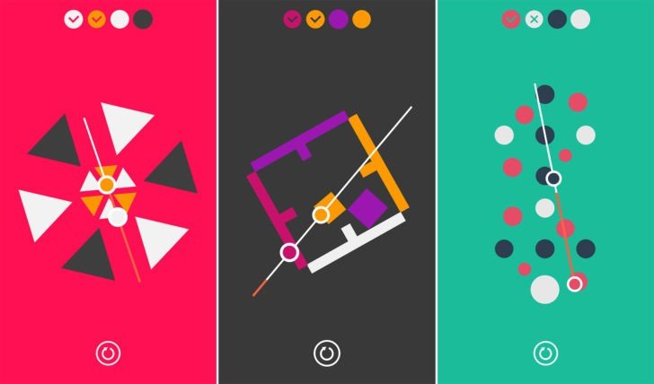 Linia è un nuovo e suggestivo videogioco puzzle e diventa gratuito per un periodo limitato