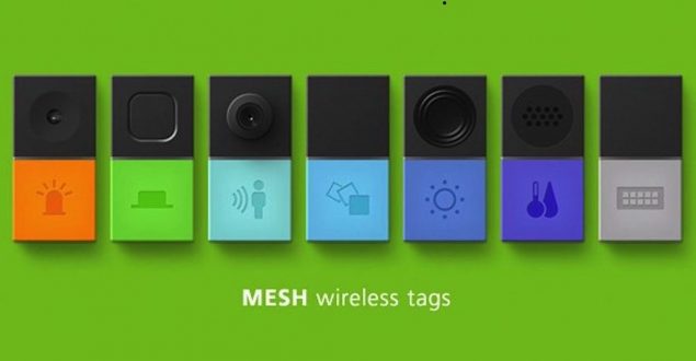 Sony MESH sono i nuovi tag wireless di Sony che rendono la casa smart
