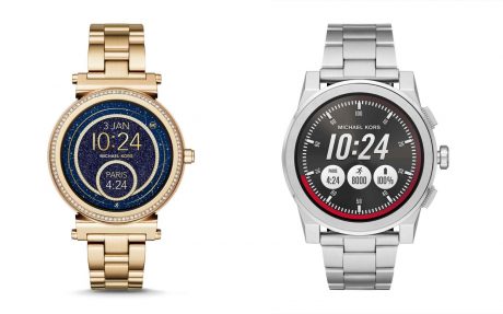 Michael kors smartwatch android wear