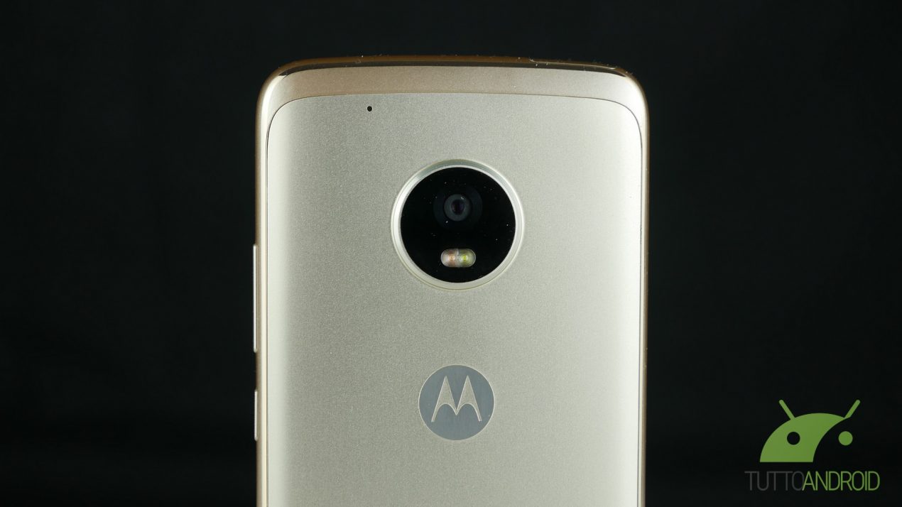 Lenovo Moto G5 camera