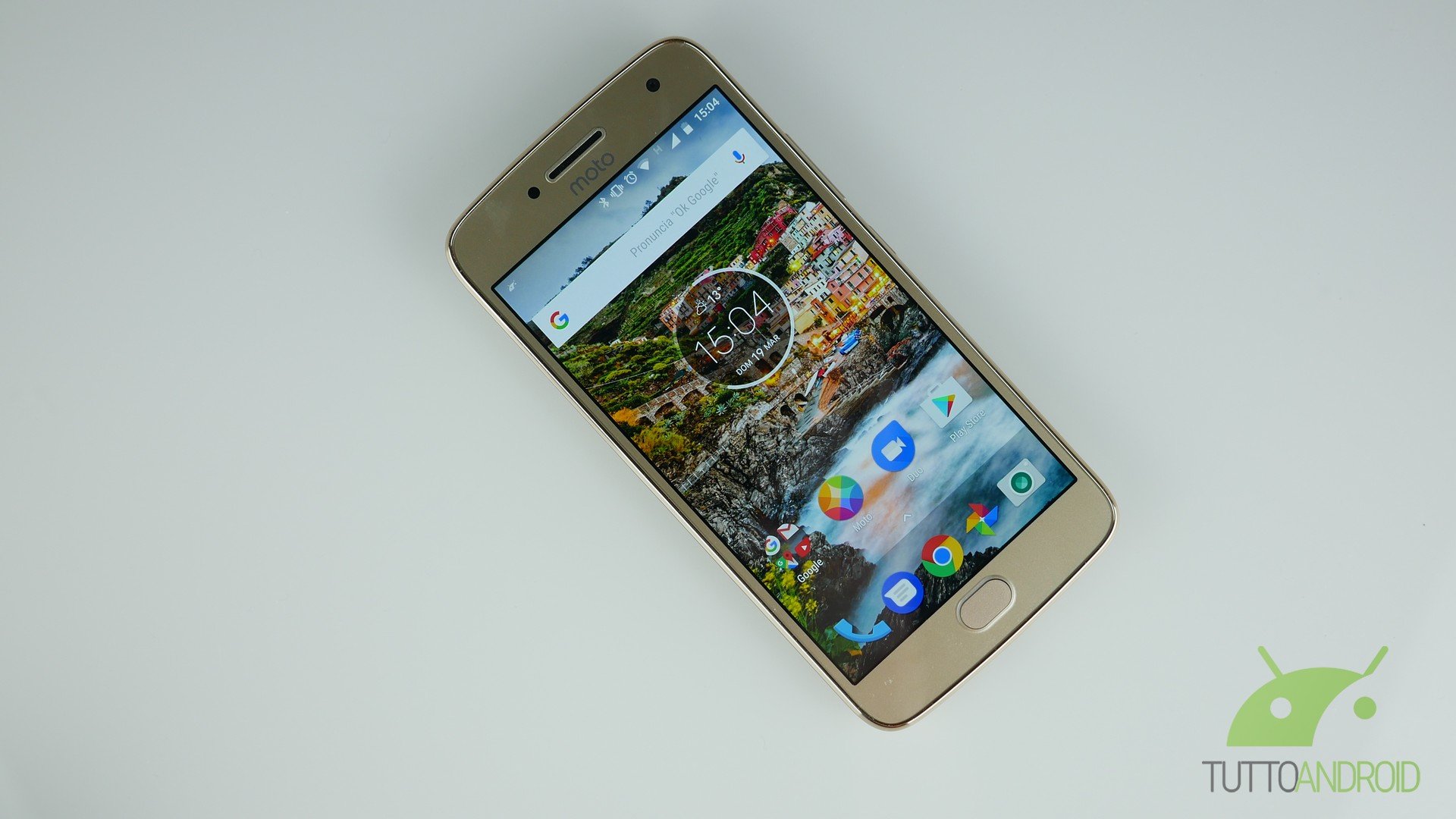Moto g5 plus 8 
