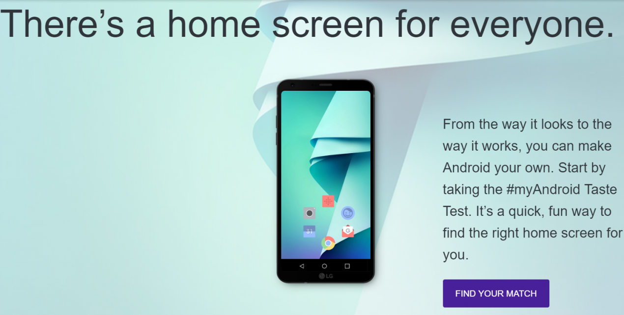 Come personalizzare la homescreen di Android? Ve lo dice Google con un test