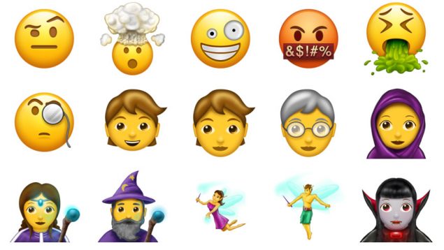 Unicode pronta con 69 nuove emoji: eccone alcune