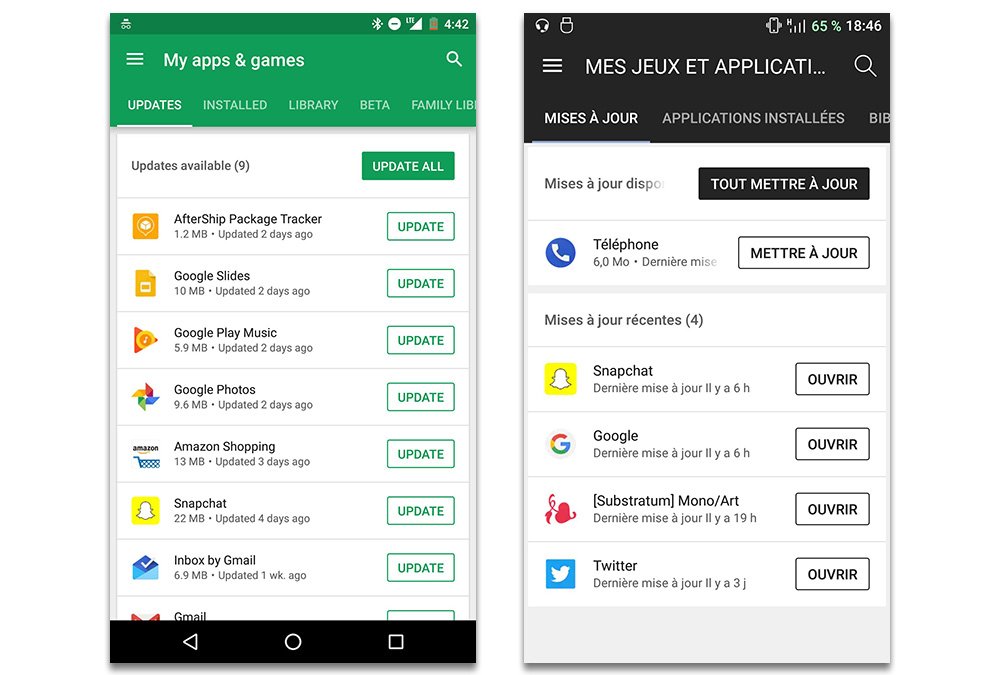 Singole app di appuntamenti per Android